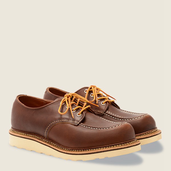 Oxford Herre - Red Wing Classic - Oro-Iginal Læder - Brune - NEKMBR-952